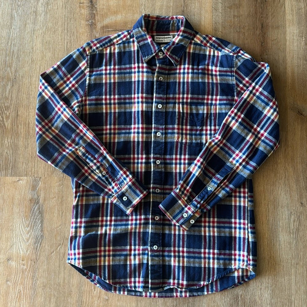 American Apparel Heavyweight Flannel